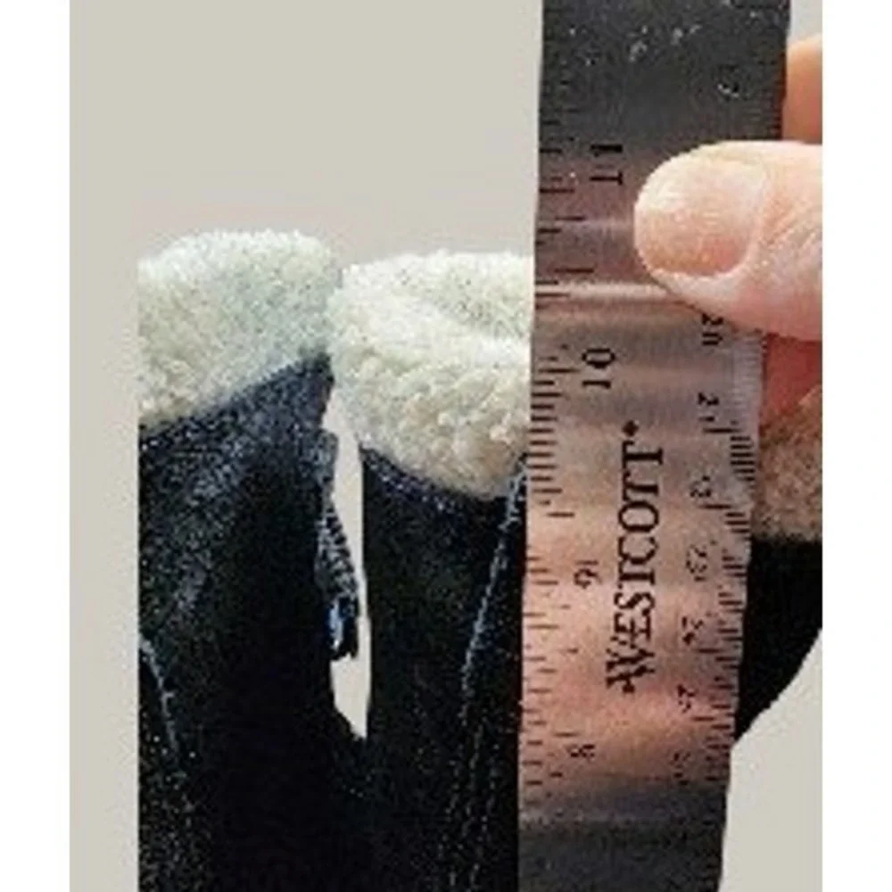 Sorel Caribou Waterproof Winter‎ Snow Boots Womens 9.5 Black Sherpa Lined 9.5
